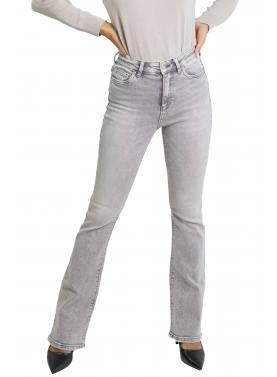 Jeans scampanato grigio Only